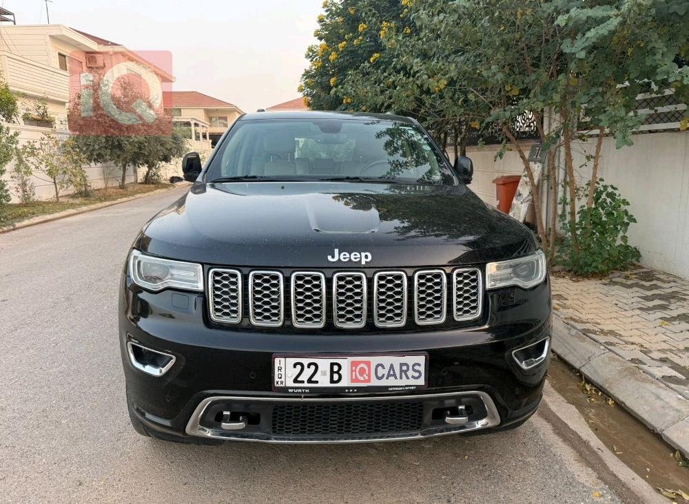 جیپ گراند شیرۆکی